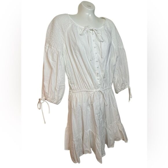 Sabo Skirt Anouk Dress in White - Picture 4 of 11